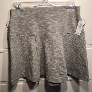 Old Navy Grey skater skirt NWT